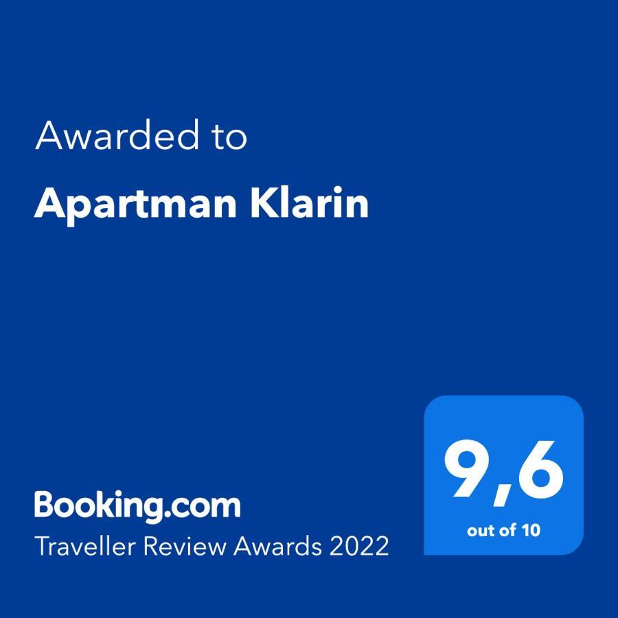 Apartman Klarin Zadar Exterior foto